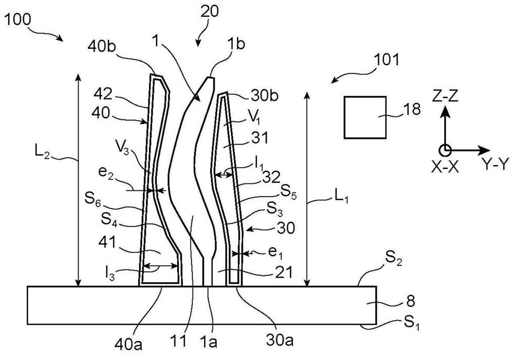 Method for holding part blank by fluid expansion in additive manufactured holding portion