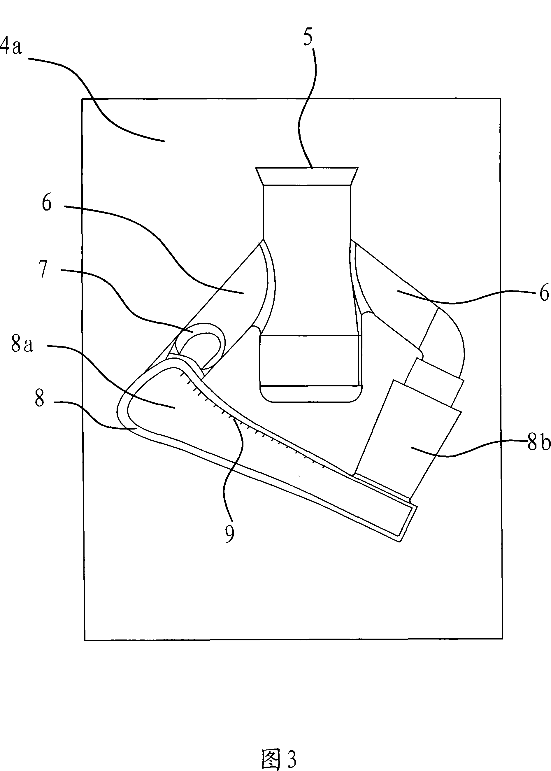 Manufacturing method of stainless aluminum handle, product and module thereof