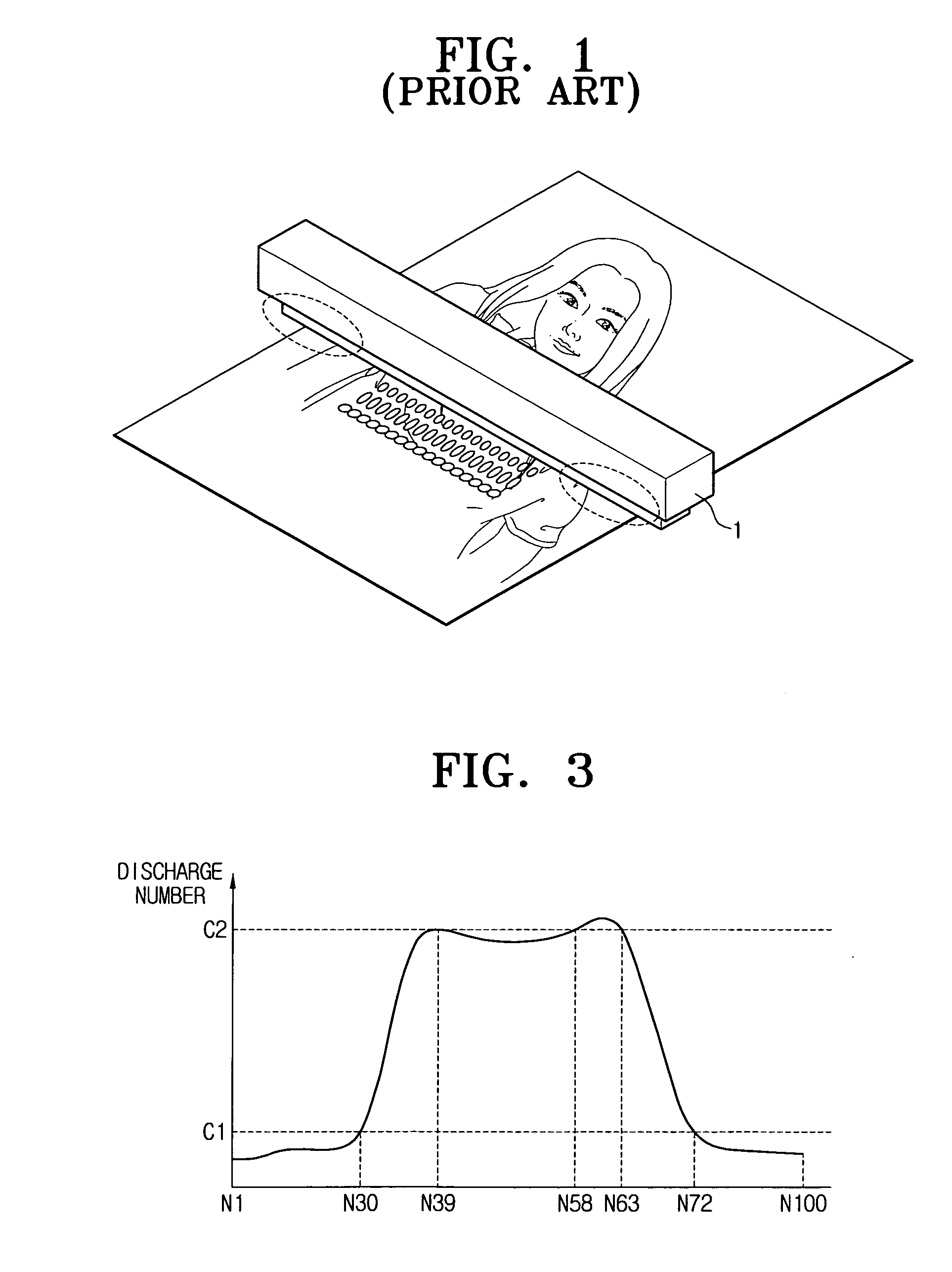 Array type inkjet printer and maintenance method thereof