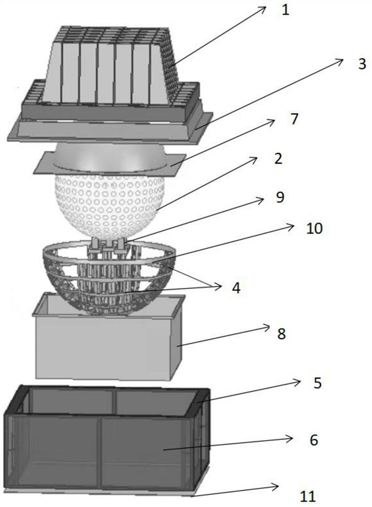 High-gain wide-angle scanning multi-beam well lid antenna based on Luneberg lens