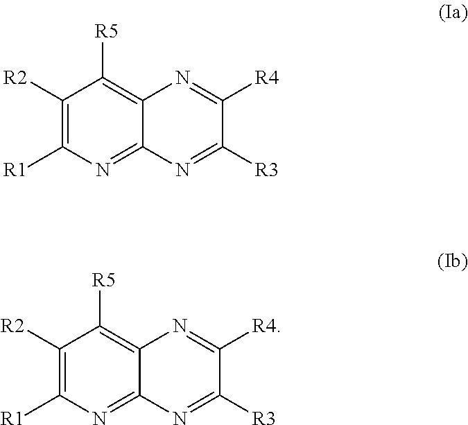 Substituted pyrido[2,3-b]pyrazine compounds as modulators of tyrosine kinases