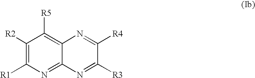 Substituted pyrido[2,3-b]pyrazine compounds as modulators of tyrosine kinases
