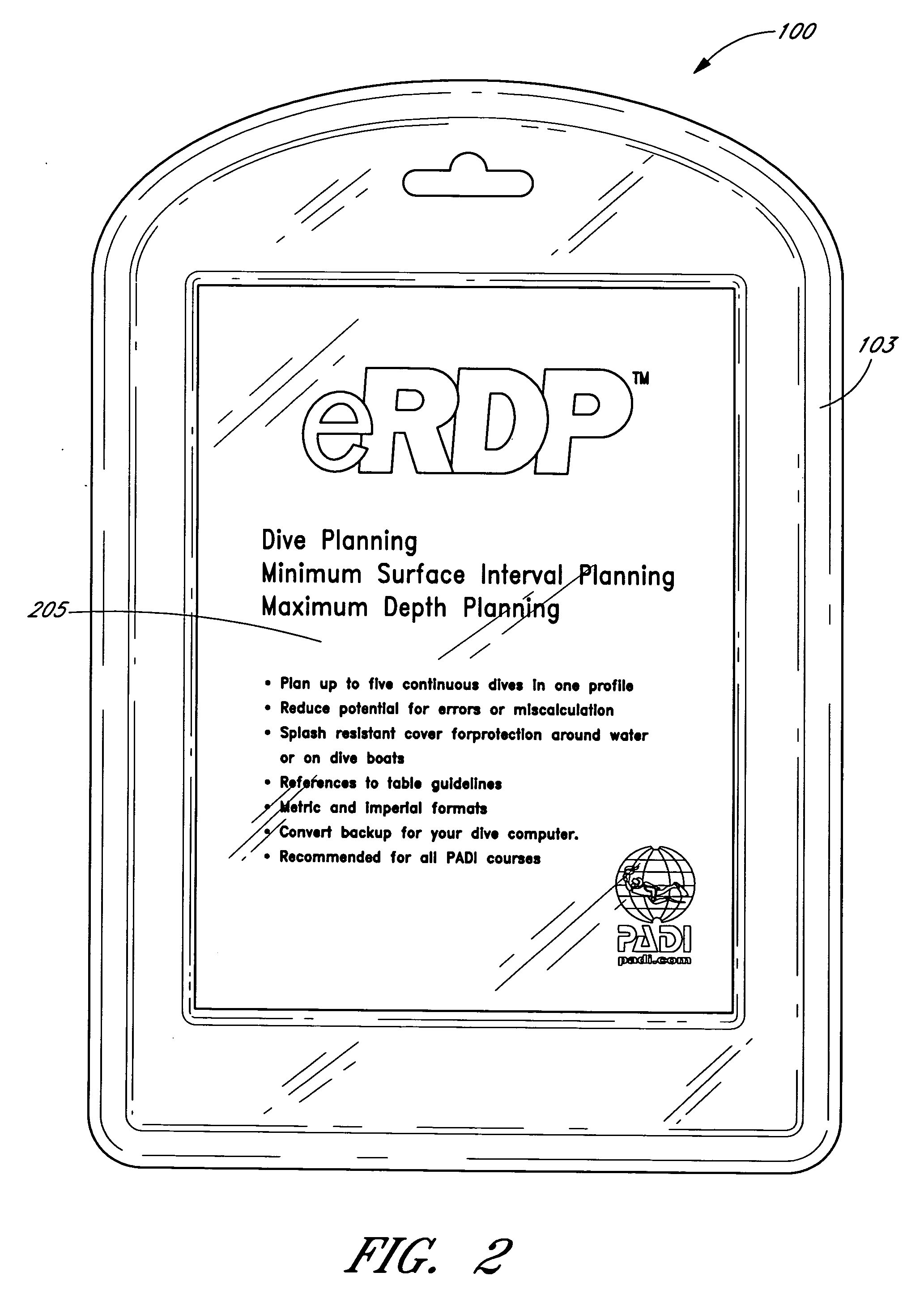 Systems and methods for electronic dive table planner