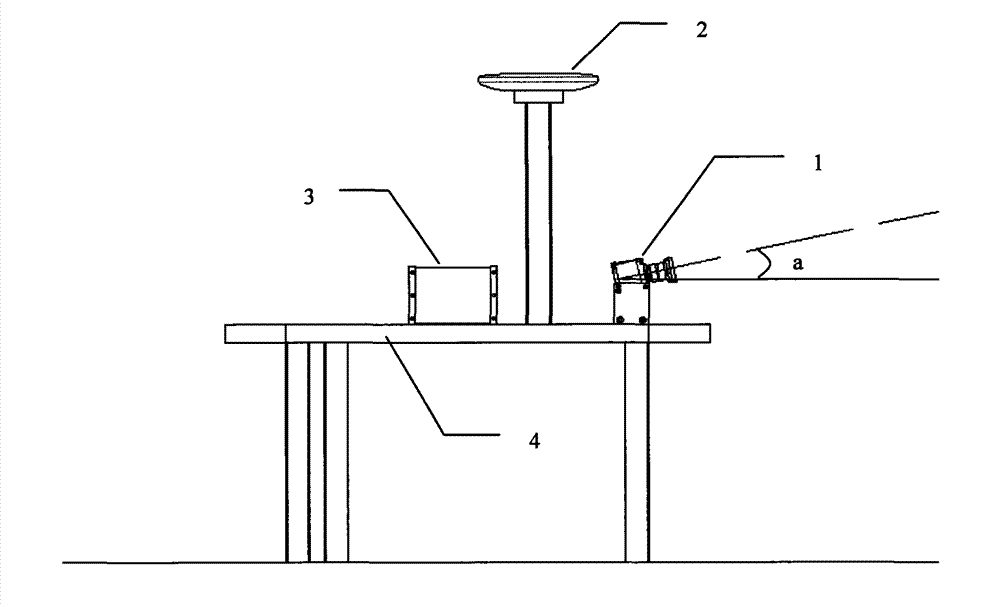 Method for catching and positioning electric arc of electrified railway contact net
