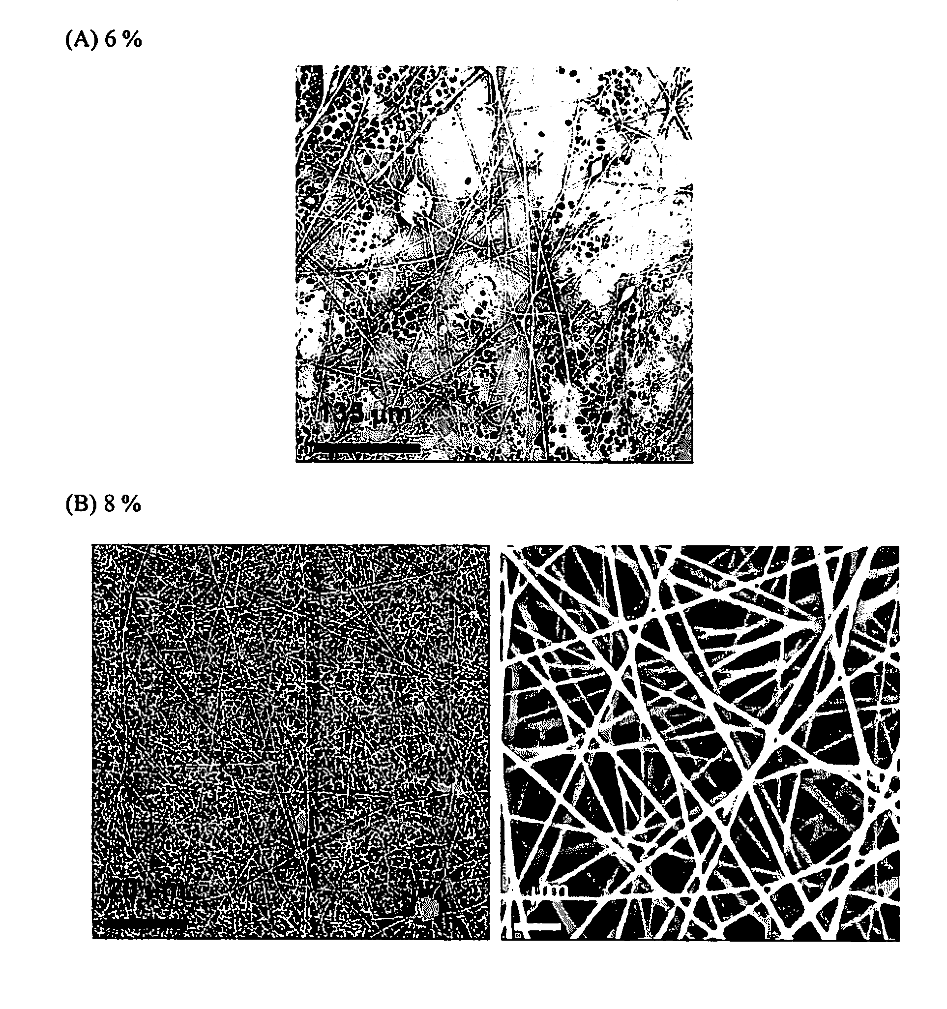 High flux high efficiency nanofiber membranes and methods of production thereof