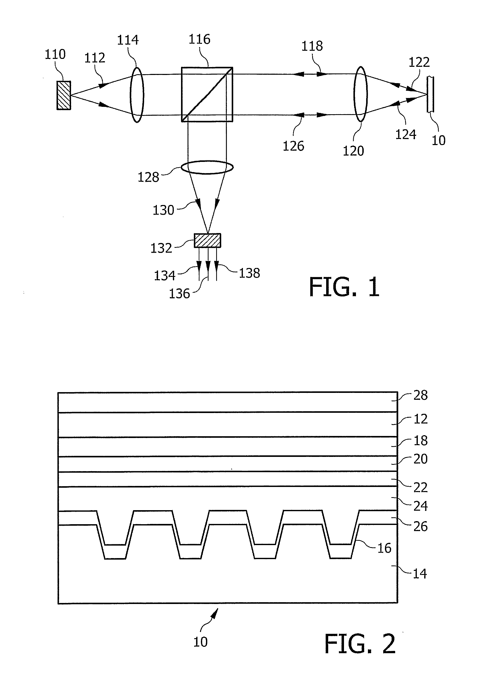 Master Substrate and Method of Manufacturing a High-Density Relief Structure