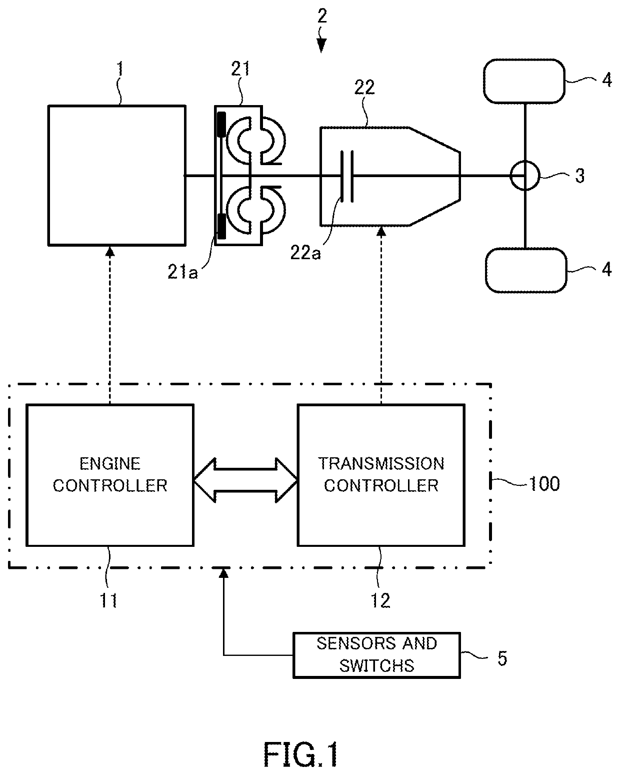 Control method for constant speed running of vehicle and control device for constant speed running of vehicle