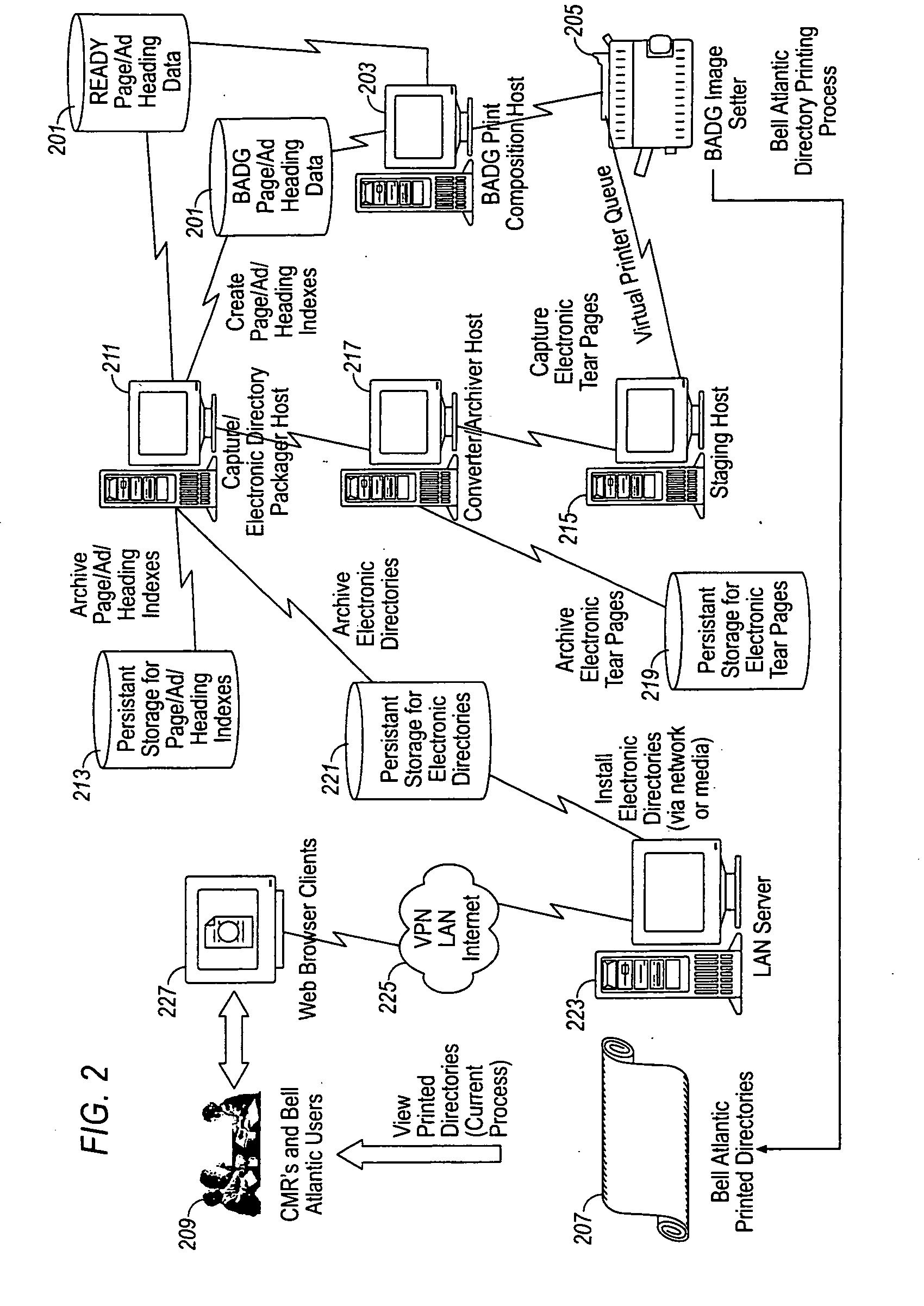 Method and system for electronically viewing multi-page documents while preserving appearance of printed pages