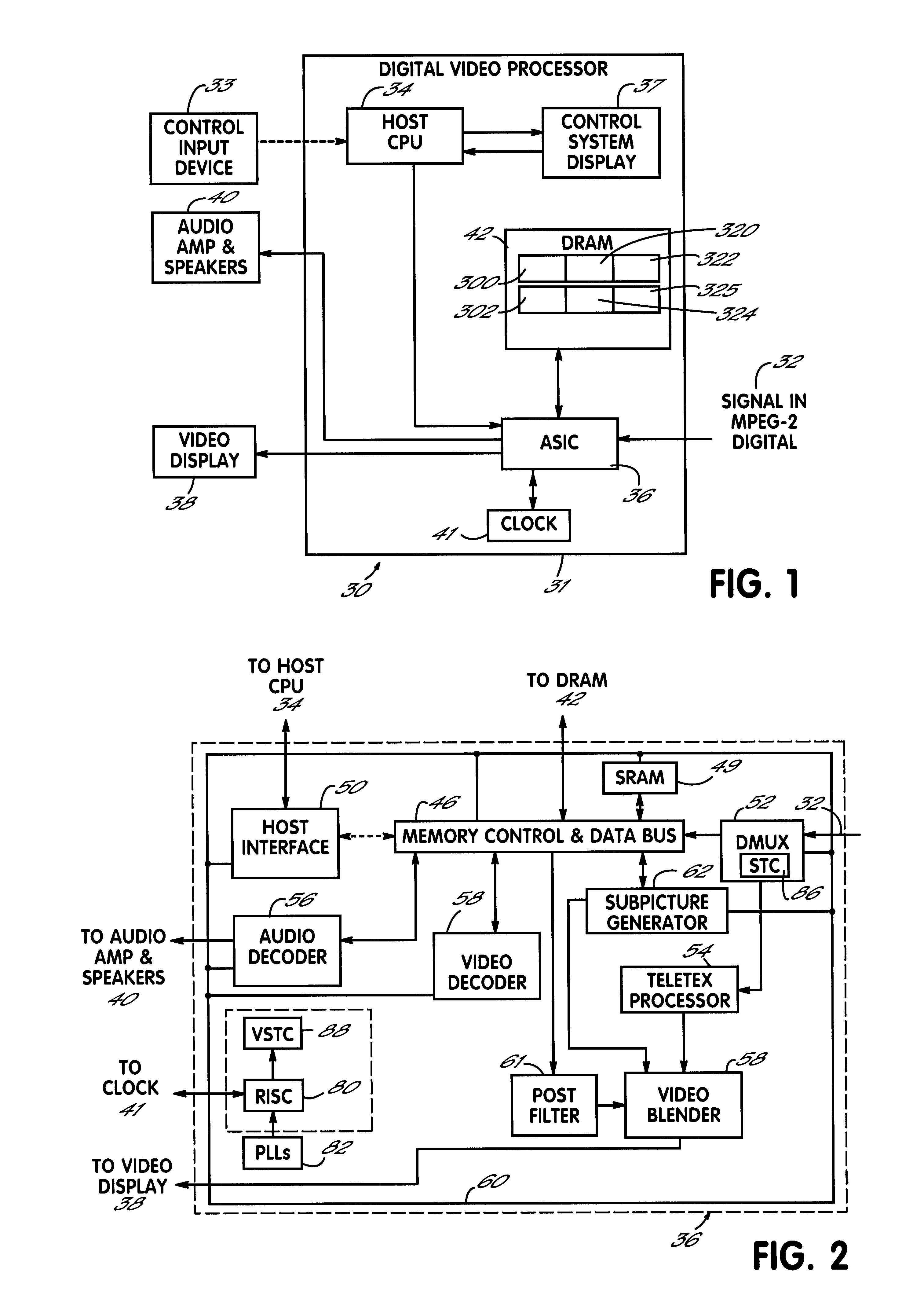 Method and apparatus for a virtual system time clock for digital audio/video processor