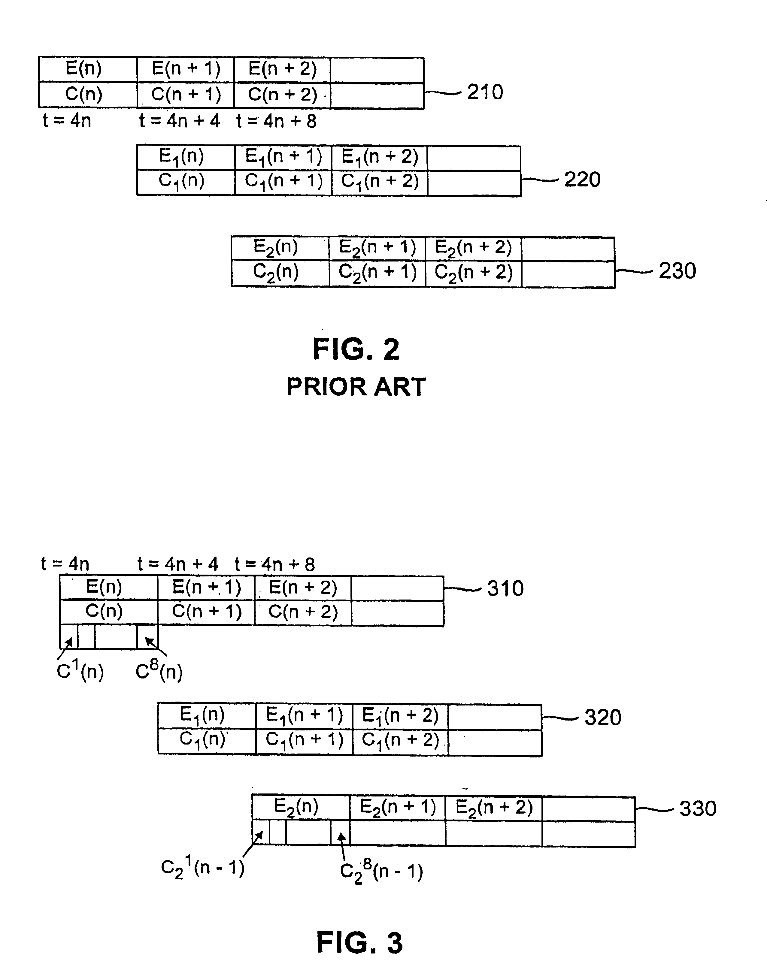Tuning scheme for code division multiplex broadcasting system