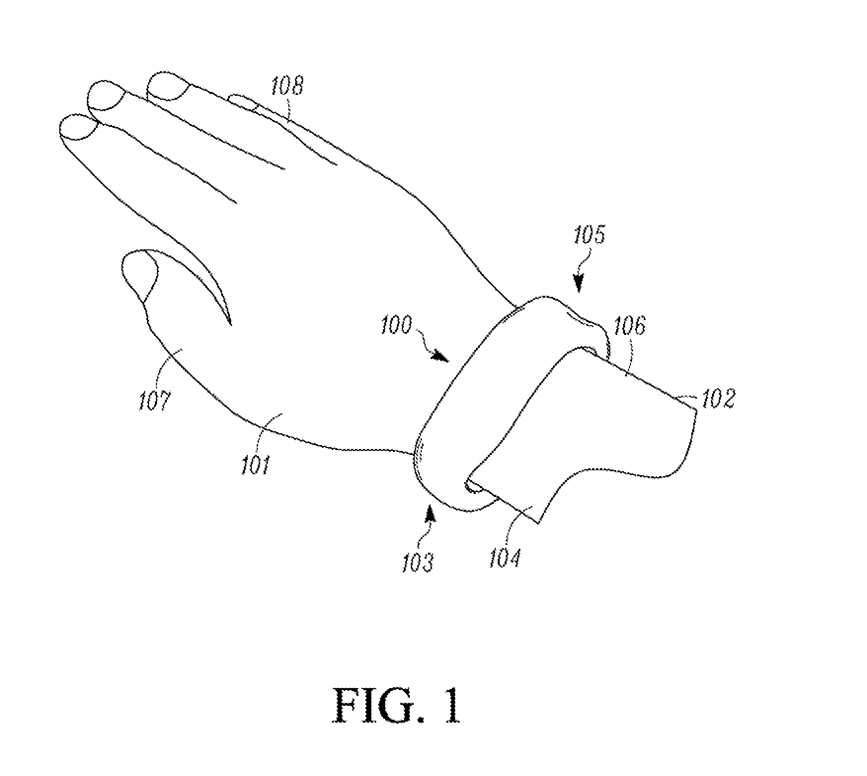 Wearable display device, corresponding systems, and method for presenting output on the same