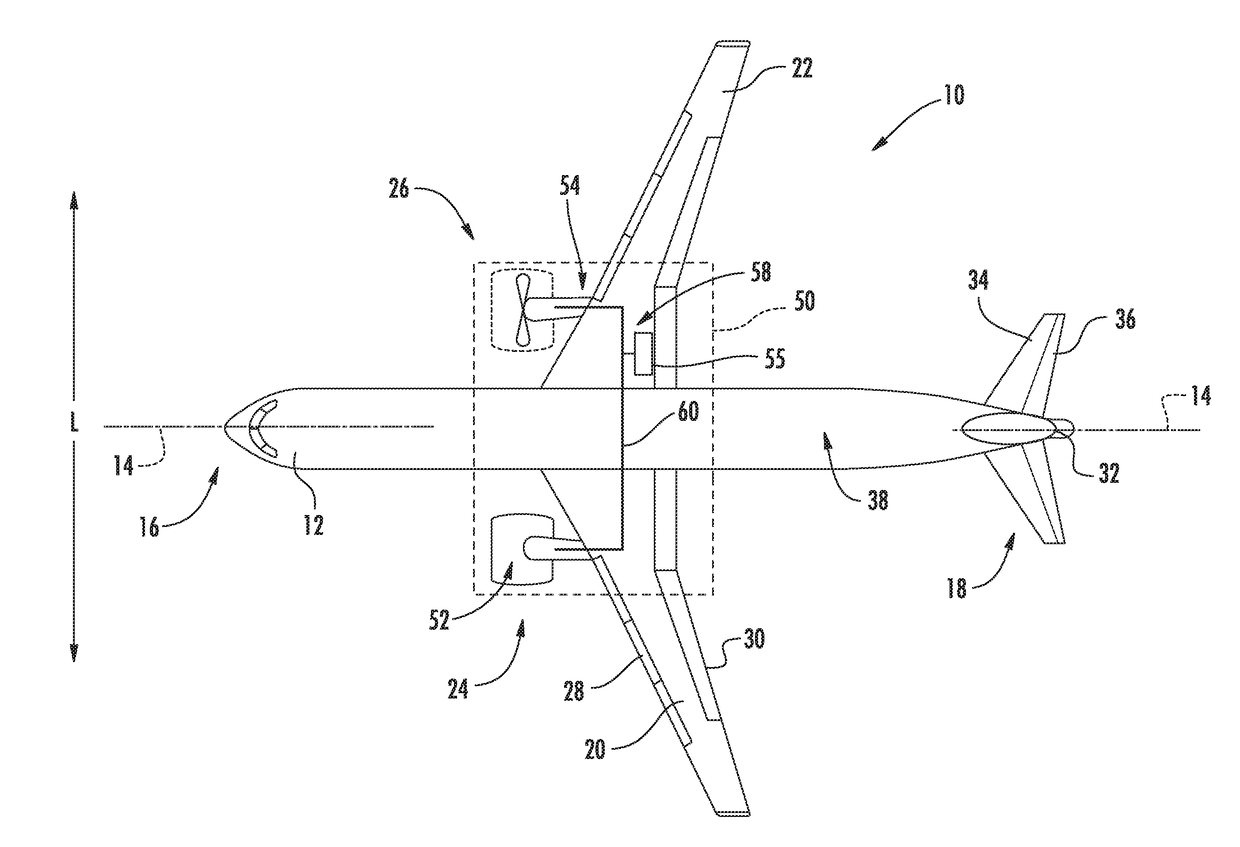 Propulsion System for an Aircraft