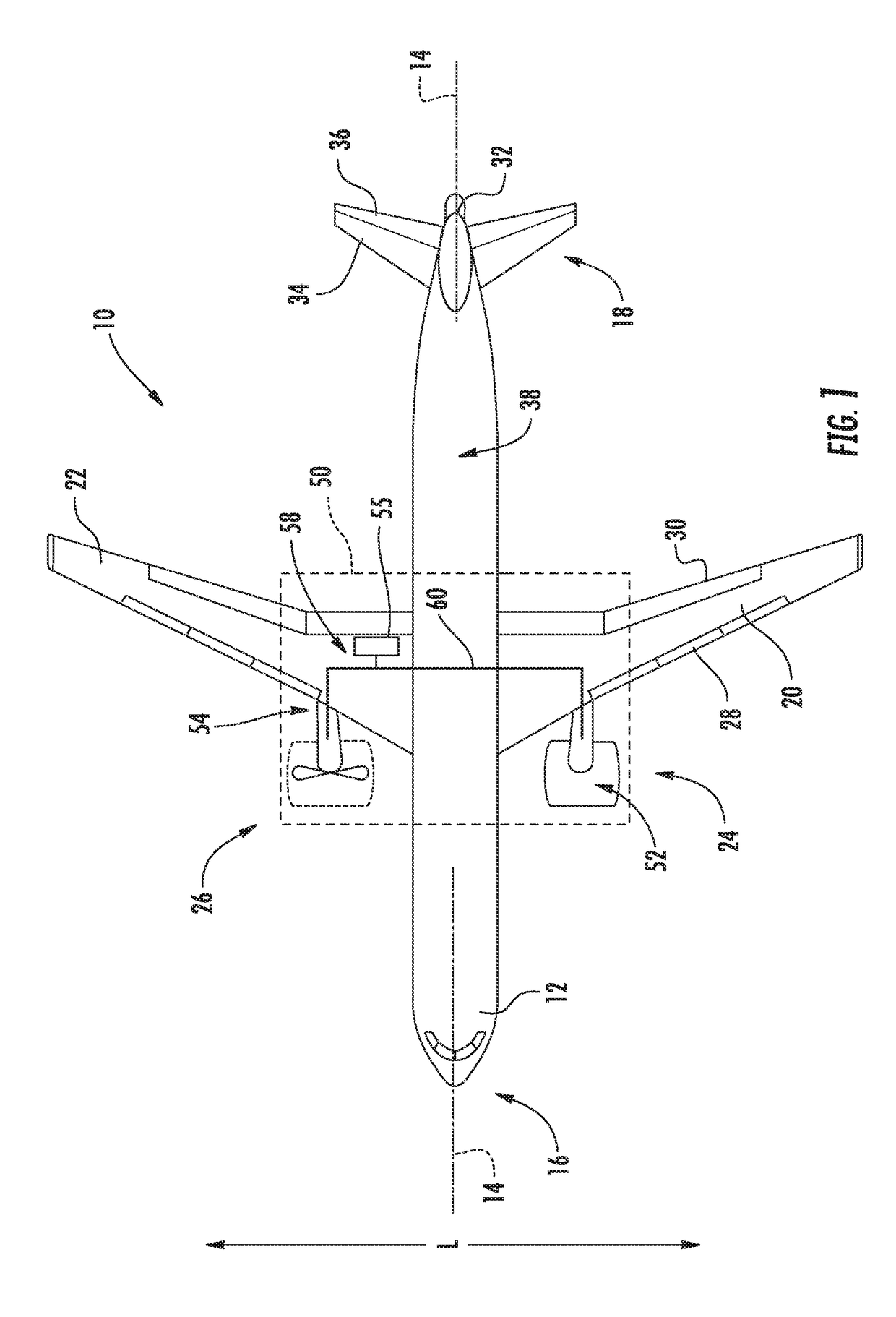 Propulsion System for an Aircraft