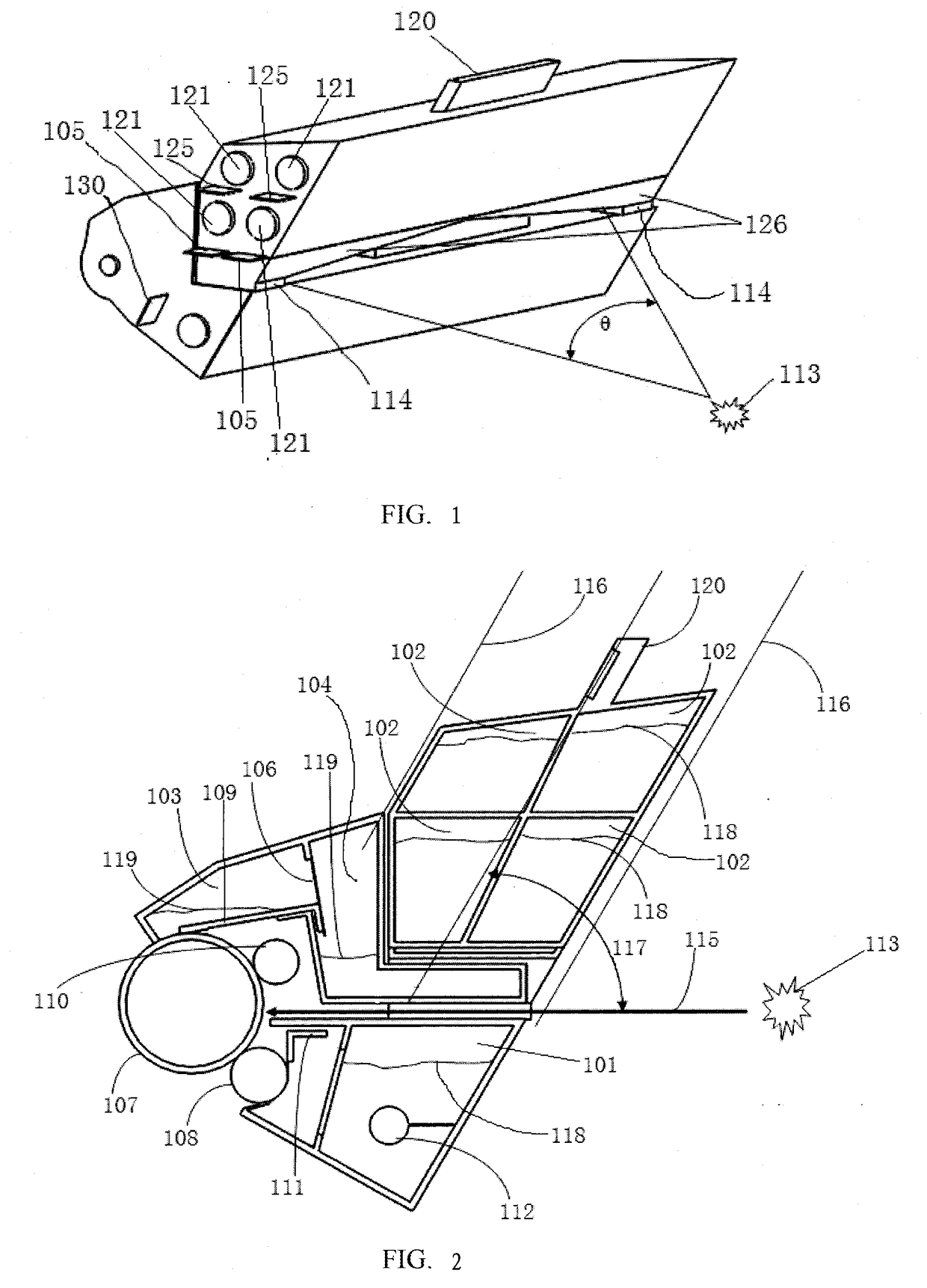 Selenium drum capable of continuously supplying powder and image forming device