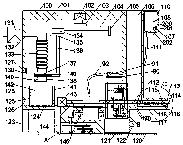 Improved cigarette making machine and filter-tip connecting machine butting device