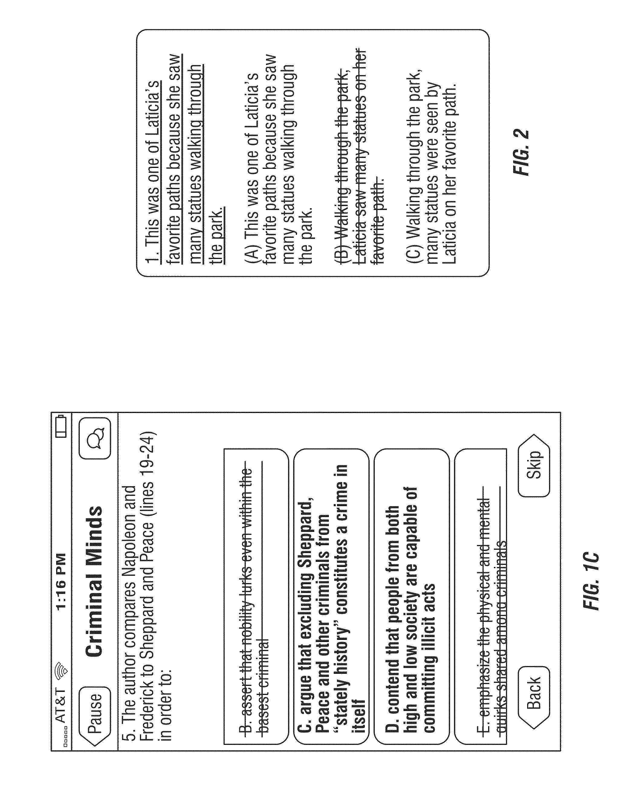 Didactic appliance