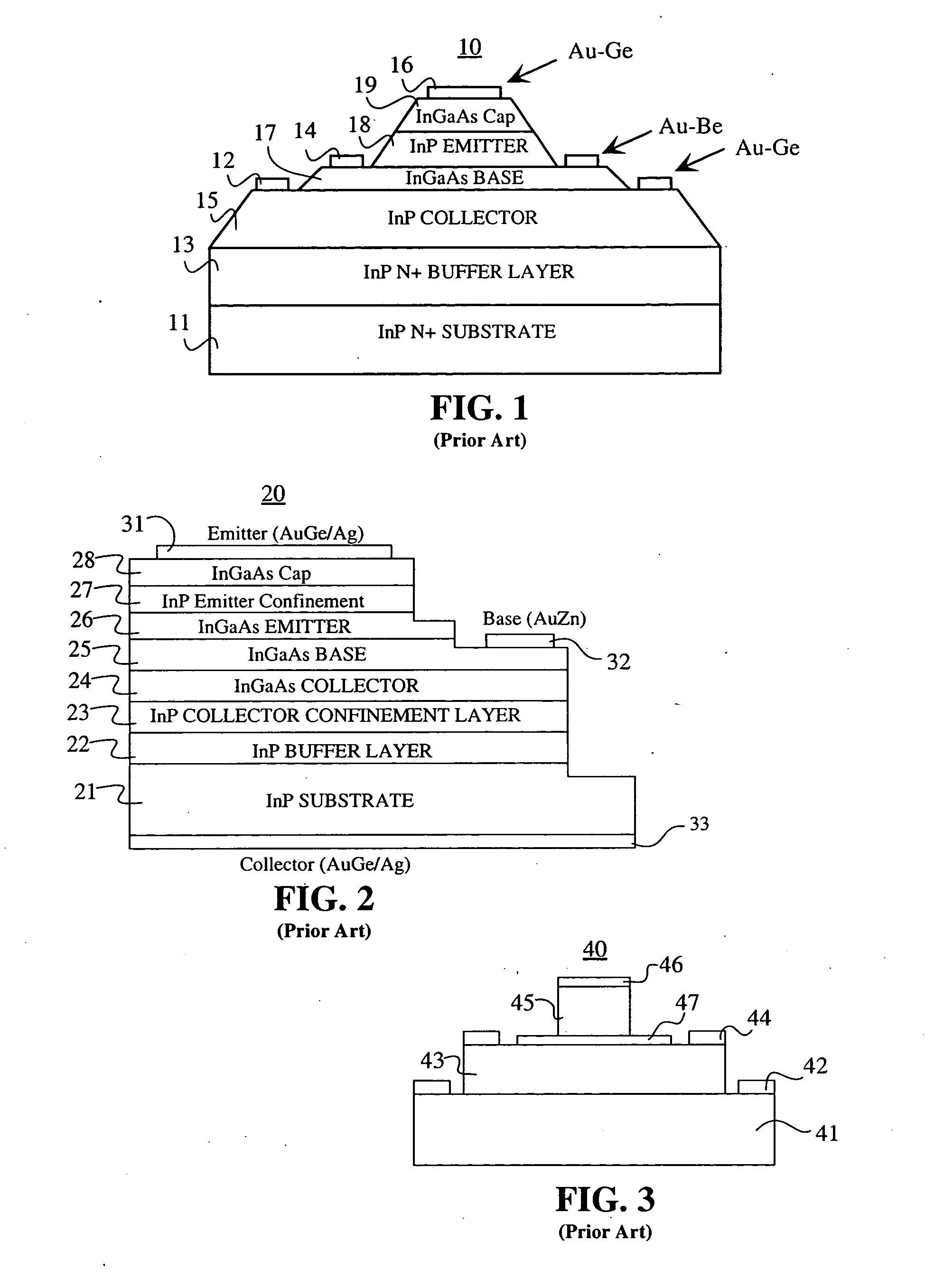 Semiconductor structure for a heterojunction bipolar transistor and a method of making same