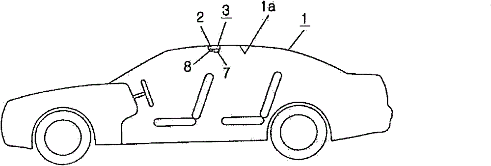 Electrostatic atomizer for use in a motor vehicle