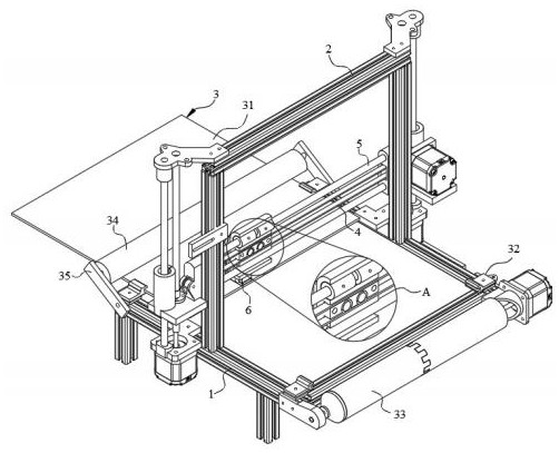 Tray-adjustable 3D printer