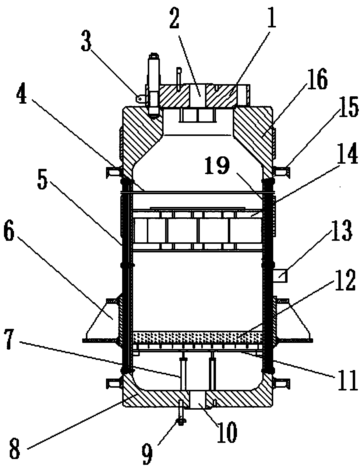 Multi-purpose dehydrogenation reaction device