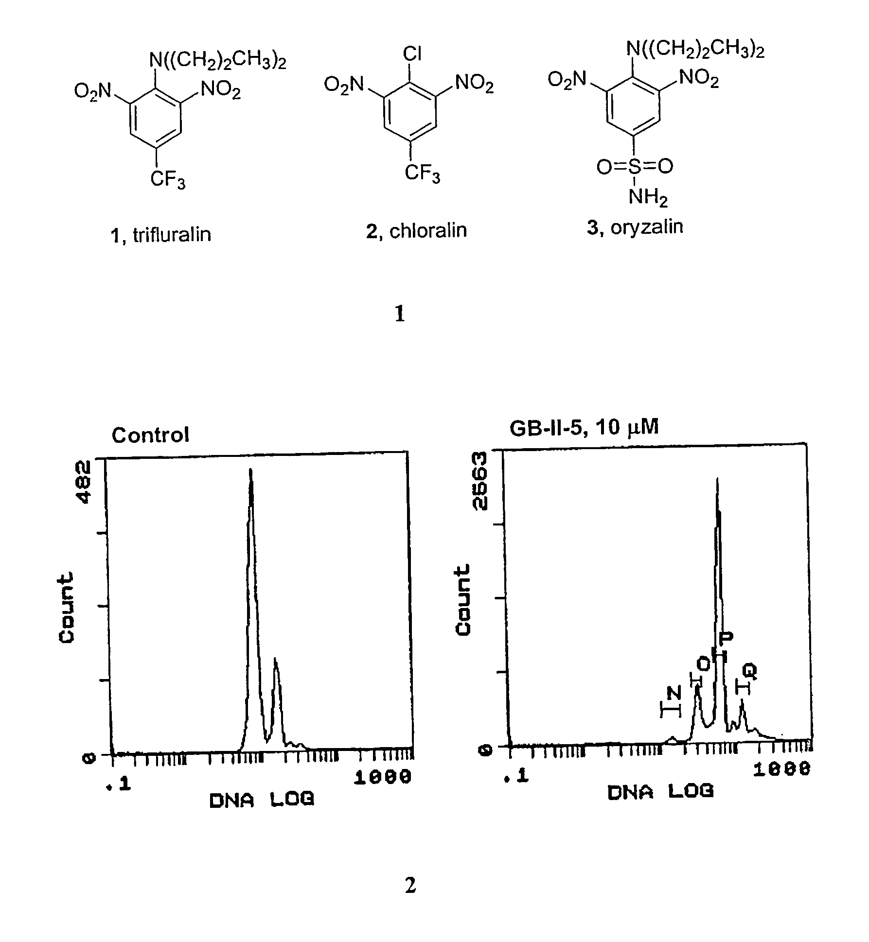 Antileishmanial dinitroaniline sulfanomides with activity against parasite tubulin