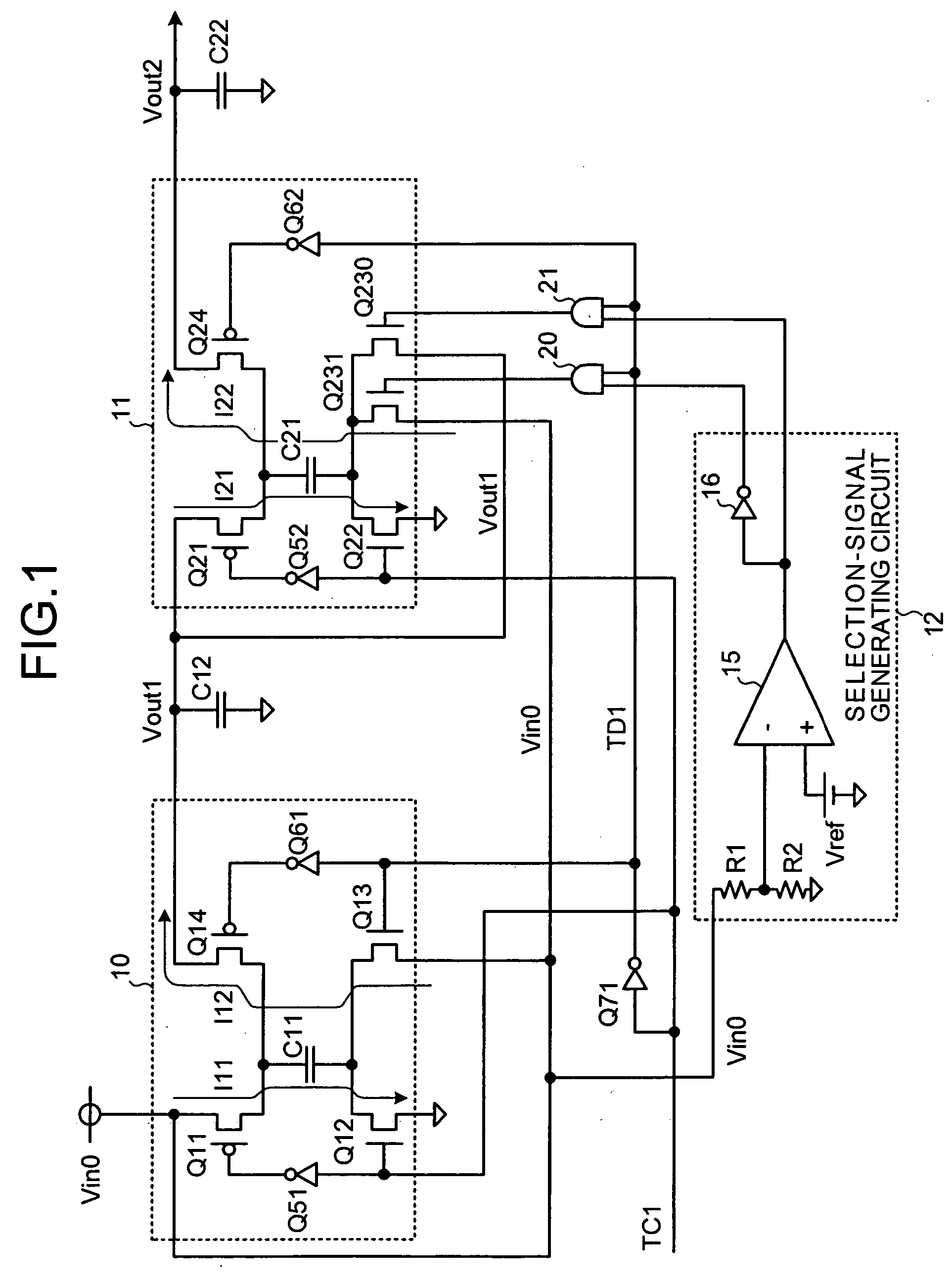 Charge-pump-type power supply circuit