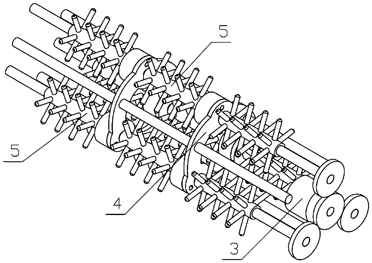 Sandstone manufacturing device