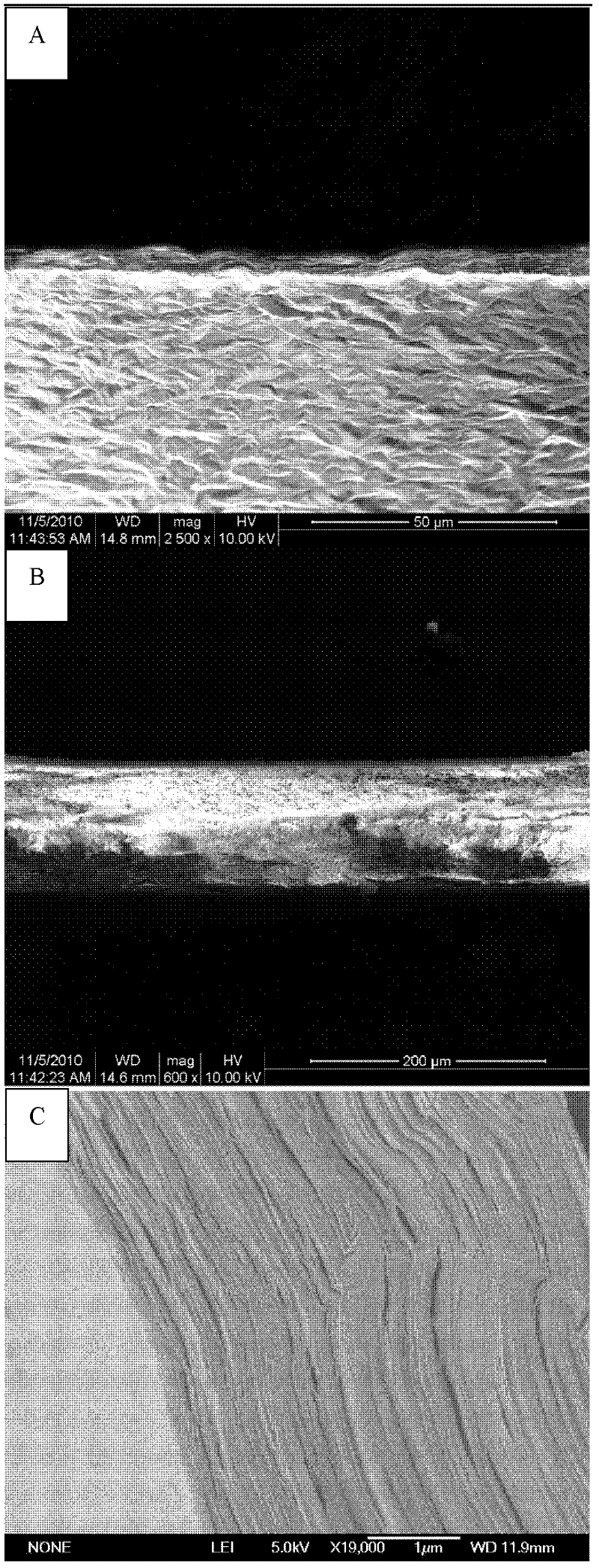 Intelligent energy-saving graphene oxide composite paper and preparation method thereof