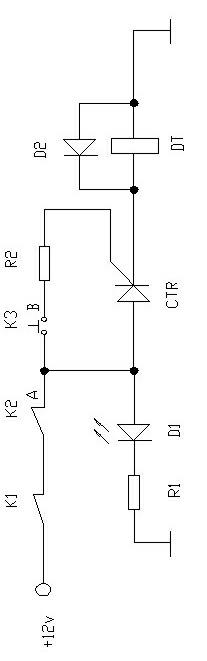 Parking brake for open type motor vehicles