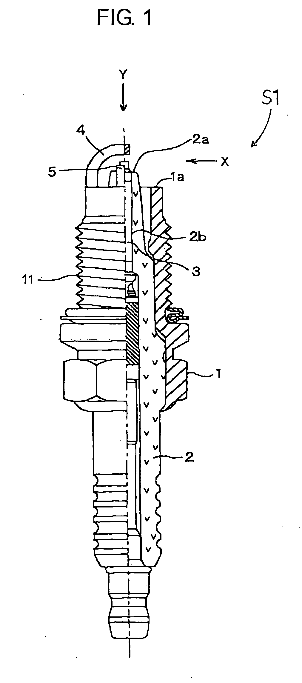 Spark plug with a plurality of ground electrodes