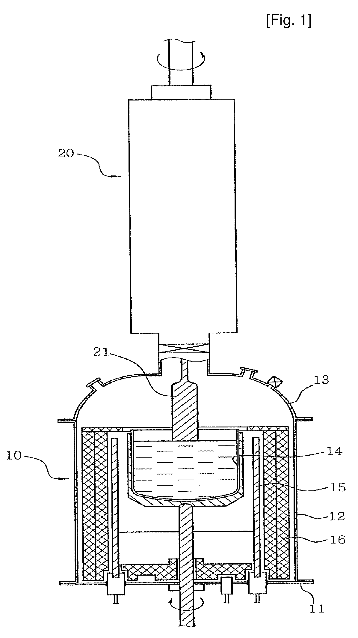 Cooling System for Chamber of Ingot Growth Arrangement