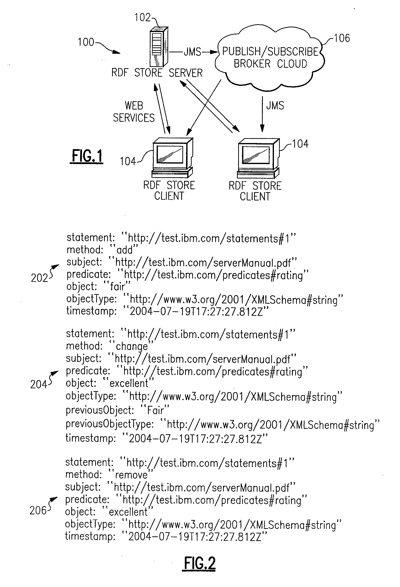 System and Method for Scalable Distribution of Semantic Web Updates