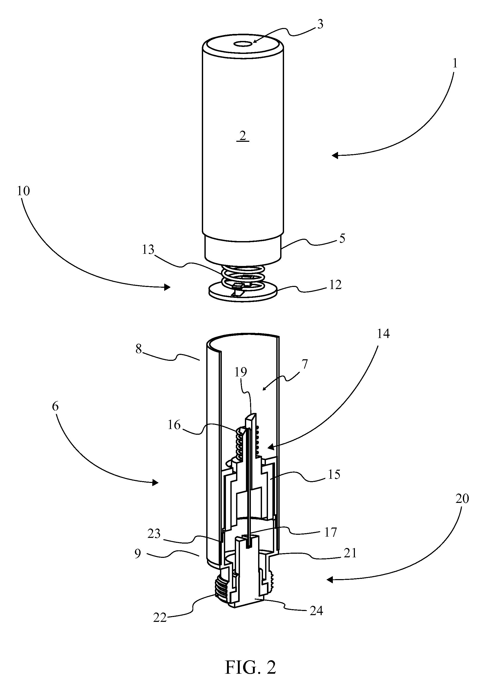 Portable vaporization apparatus