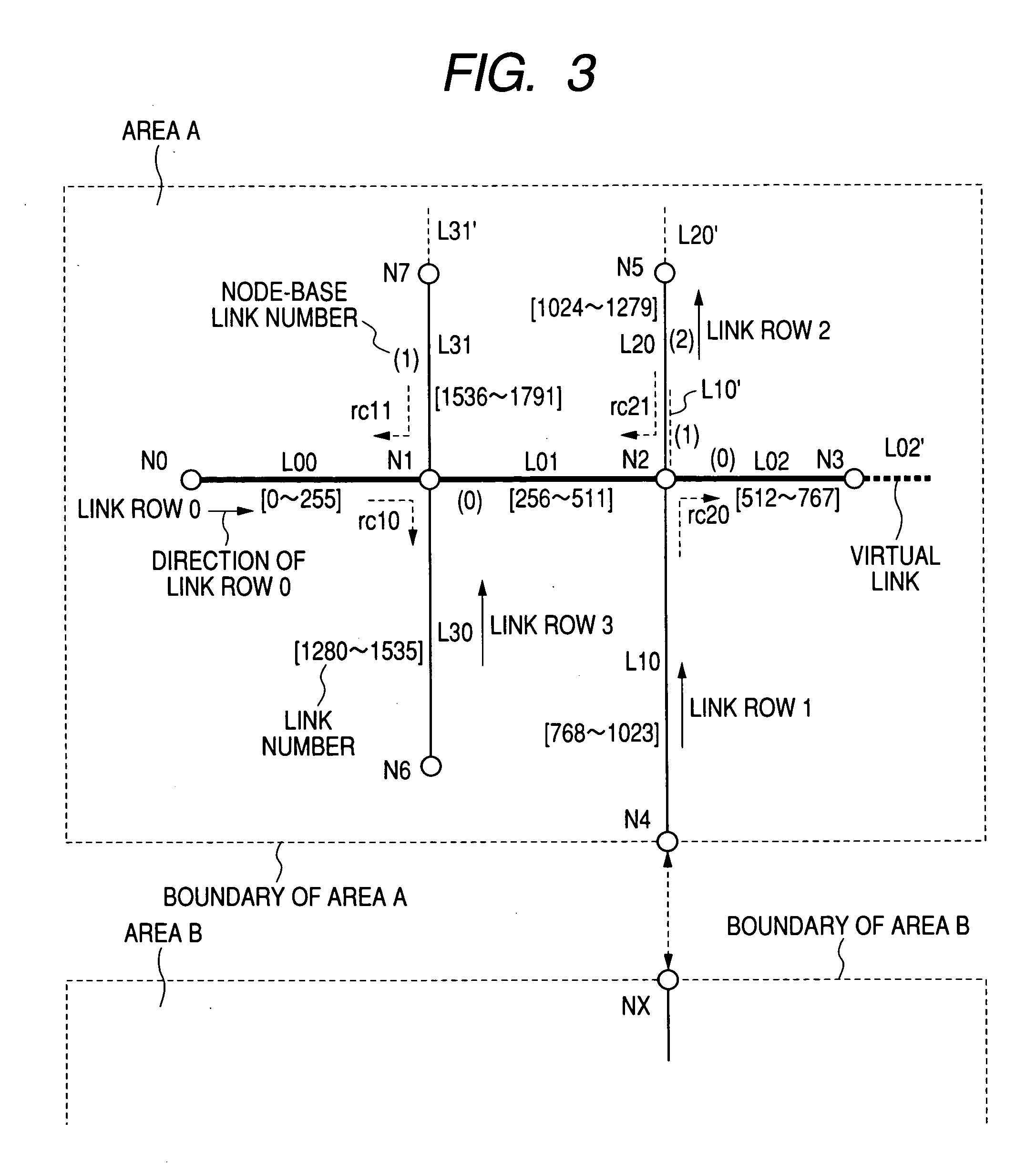 Data structure of map data, map data storage medium, map data updating method and map data processing apparatus
