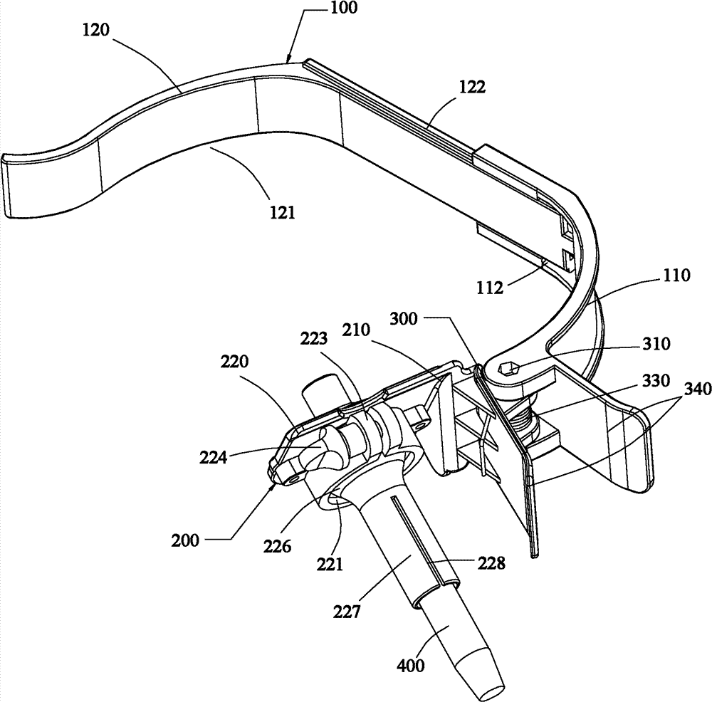 Cervical blood flow detecting device