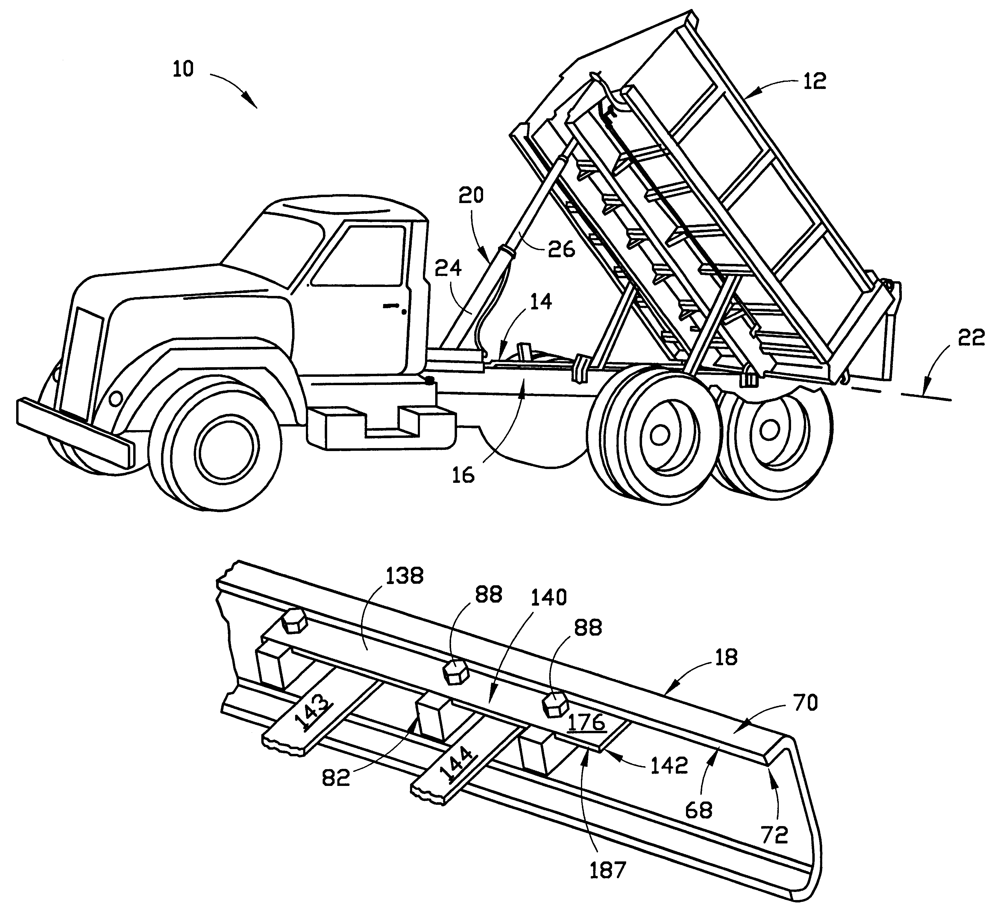 Frame attachment for vehicle