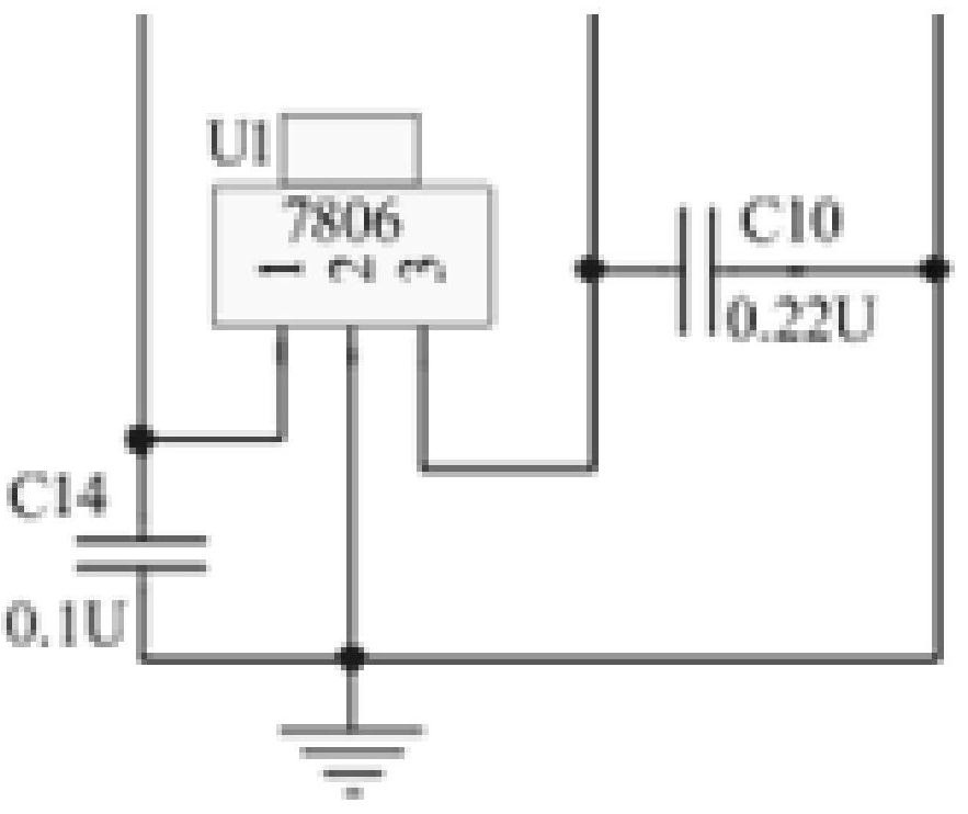 Single-output frequency demultiplier circuit