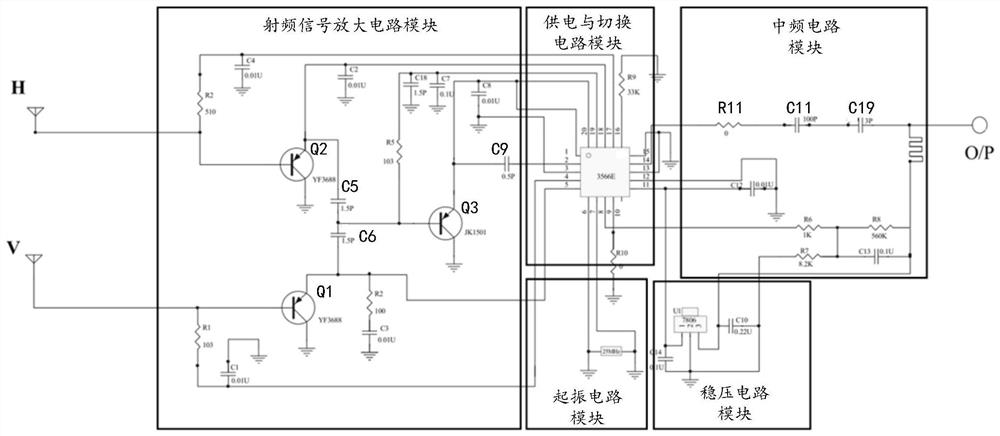 Single-output frequency demultiplier circuit