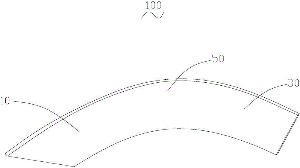 Design method for changing cast guide vane into welded guide vane, welded guide vane and guide vane body