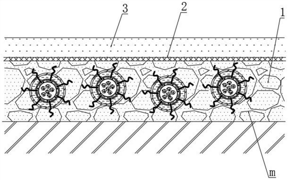 Anti-falling building outer wall coating