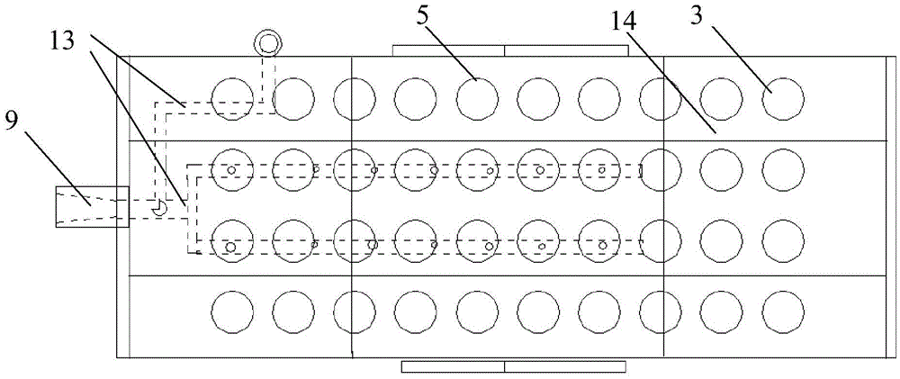 Automatic bathing bed of mechanical device