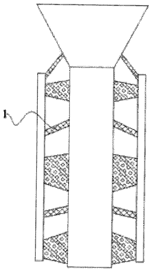 Casting method for pouring and molding thin-wall investment pattern steel casting