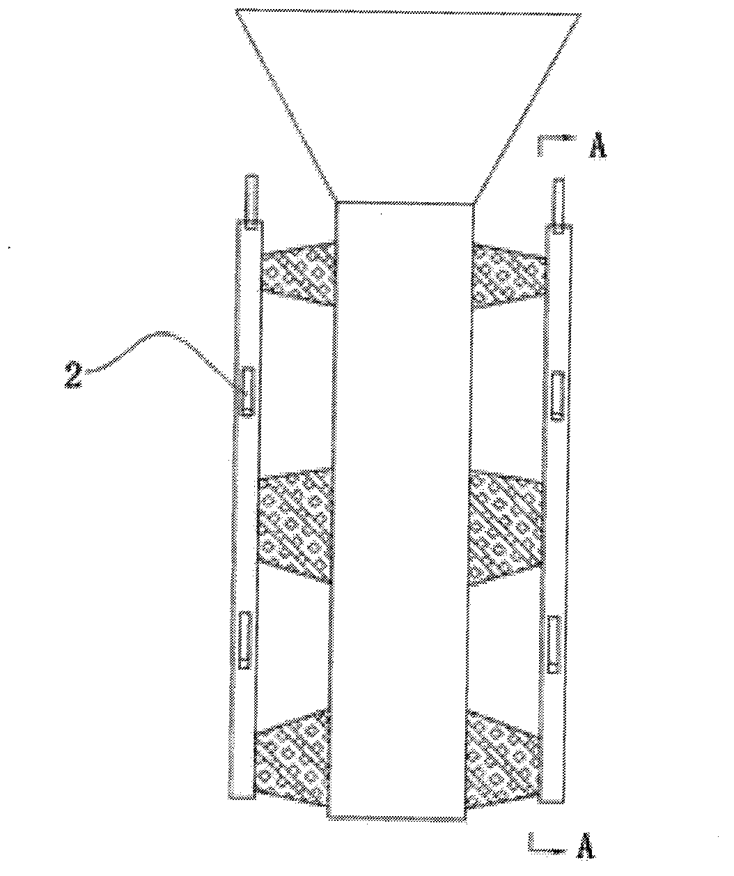 Casting method for pouring and molding thin-wall investment pattern steel casting