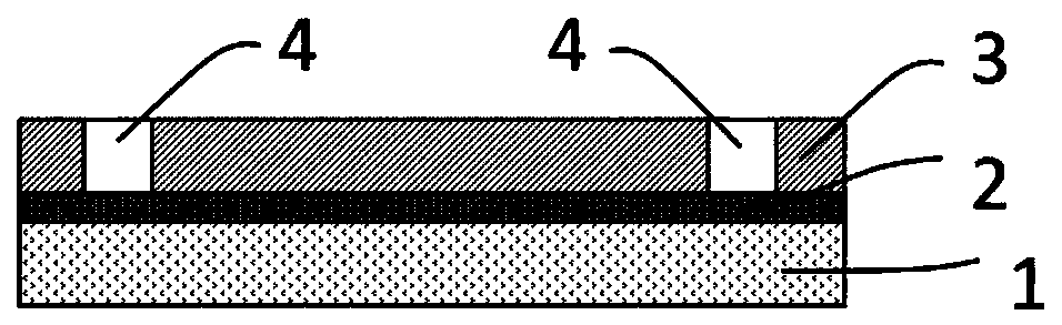 A wafer-level fan-out stack packaging process method