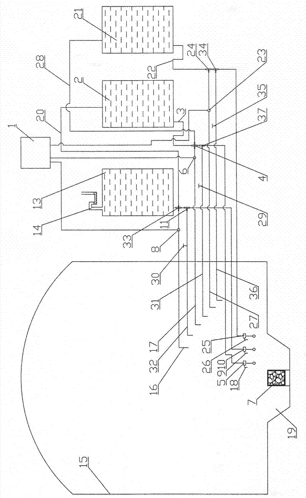 Devices for reducing radionuclide emissions during extreme accidents in nuclear power plants