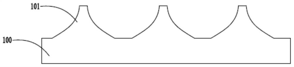 Mesh microstructure for high-viscosity liquid atomization and its manufacturing method