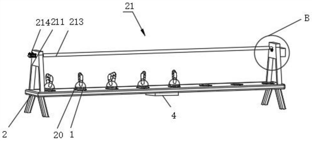 High-safety weight-adjustable intelligent kettle-bell using system