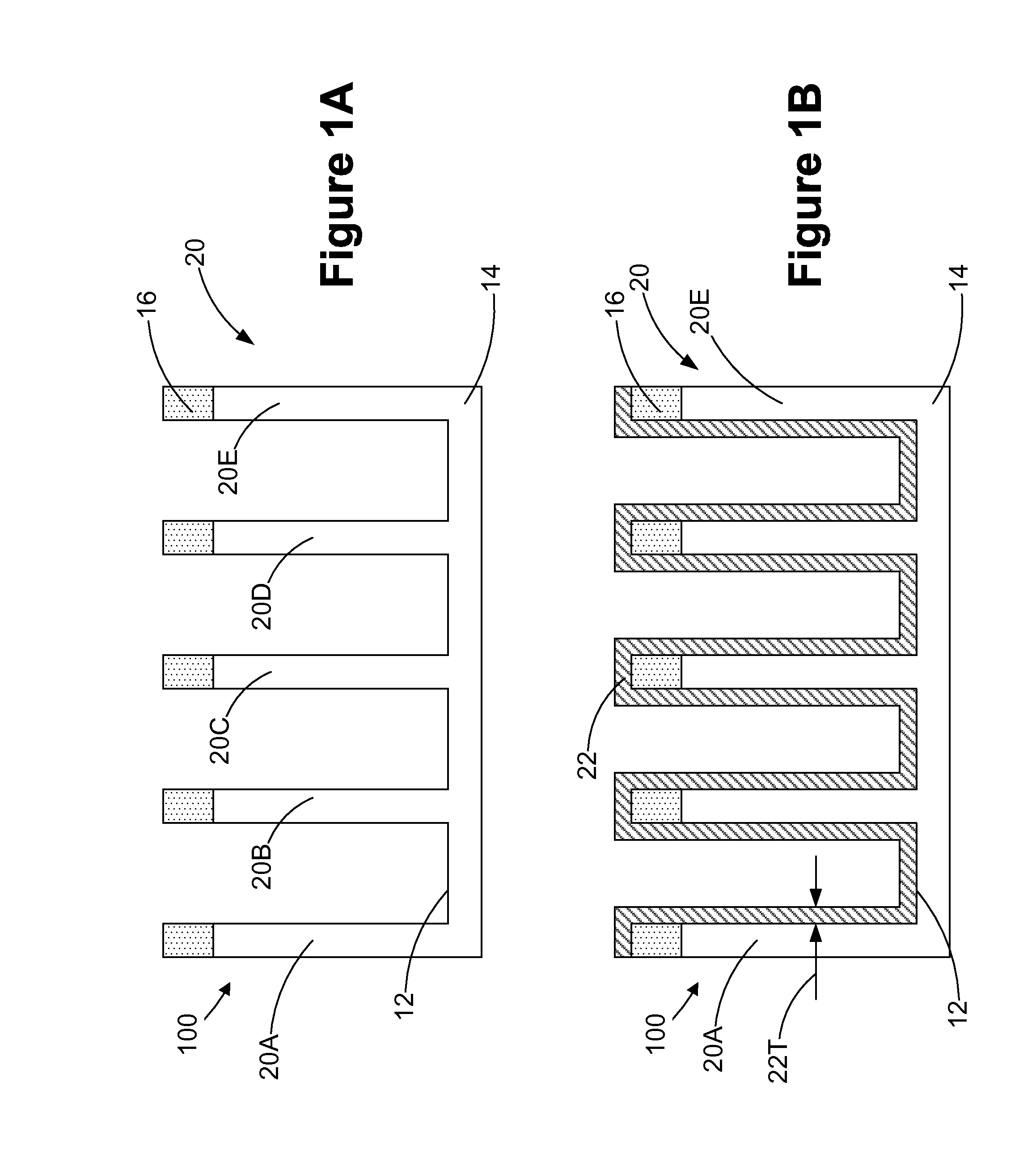 Methods of forming bulk finfet devices by performing a recessing process on liner materials to define different fin heights and finfet devices with such recessed liner materials
