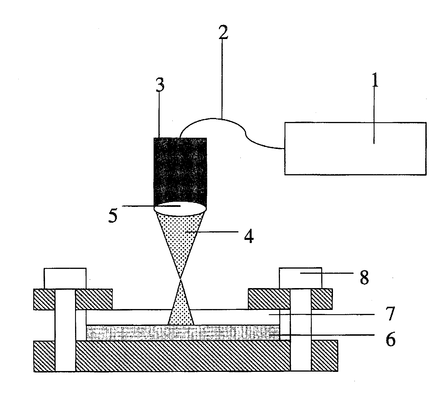 Method for metal-resin joining and a metal-resin composite, a method for glass-resin joining and a glass-resin composite, and a method for ceramic-resin joining and a ceramic-resin composite