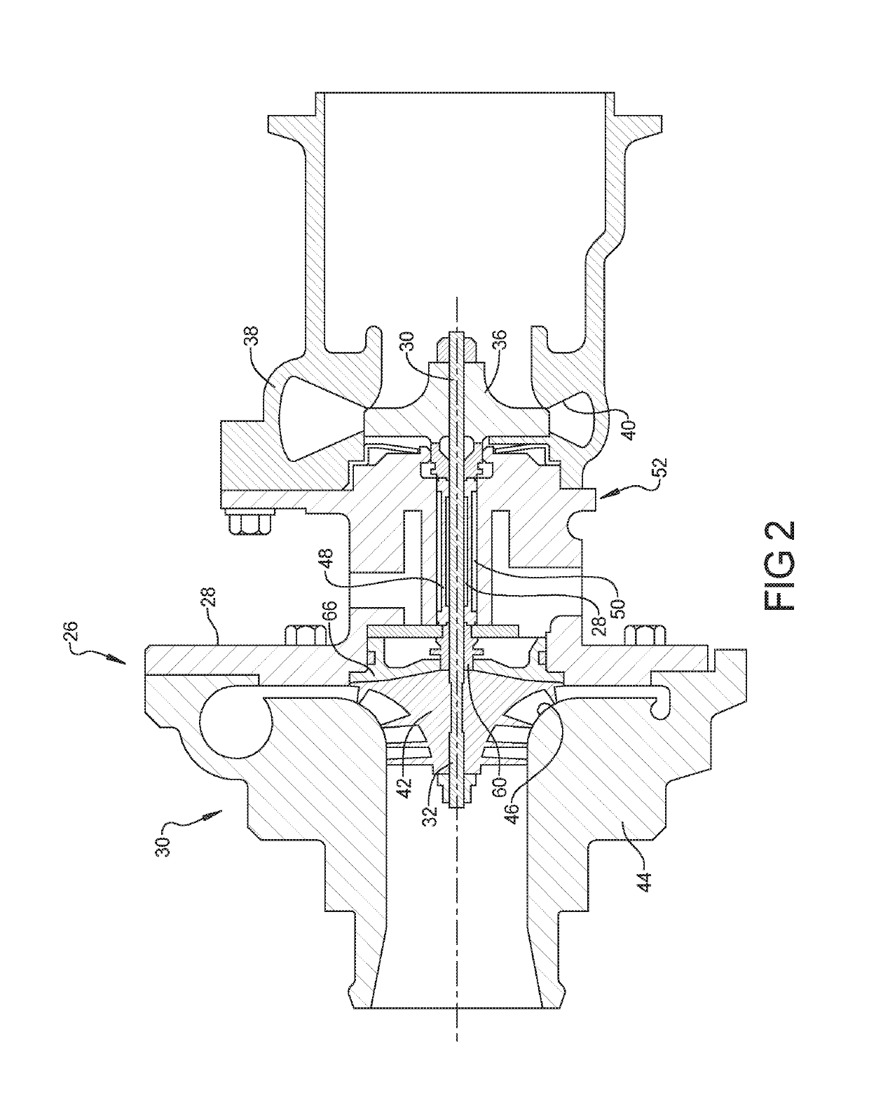 Turbocharger bearing with improved durability and noise reduction